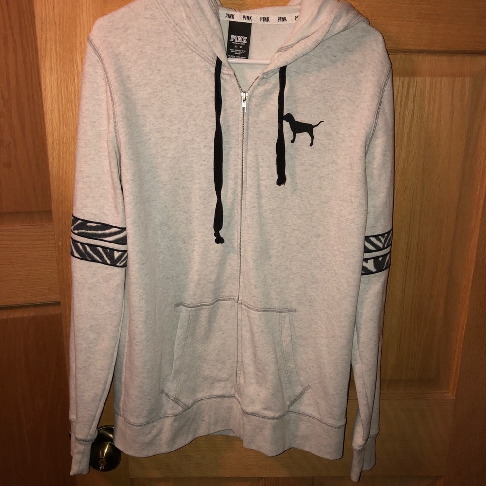 Victoria’s Secret “Pink” Zip-Up Hoodie